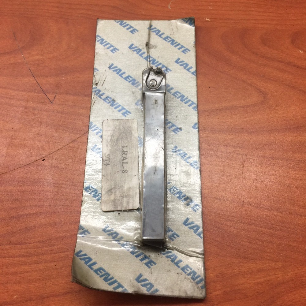Valenite LRAL-8 carbon insert tool holder
