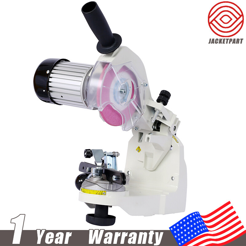 Chainsaw Sharpener Multi-Angle Adjustable Chain Grinder 120V Saw Chain Sharpener