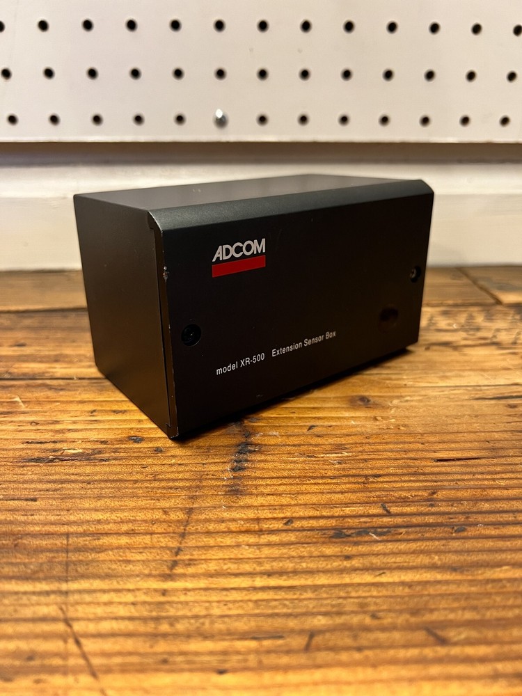 ADCOM Model XR-500 Extension Sensor Box