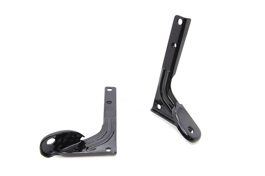 Black Spotlamp Bracket for Front Fork for Harley-Davidson