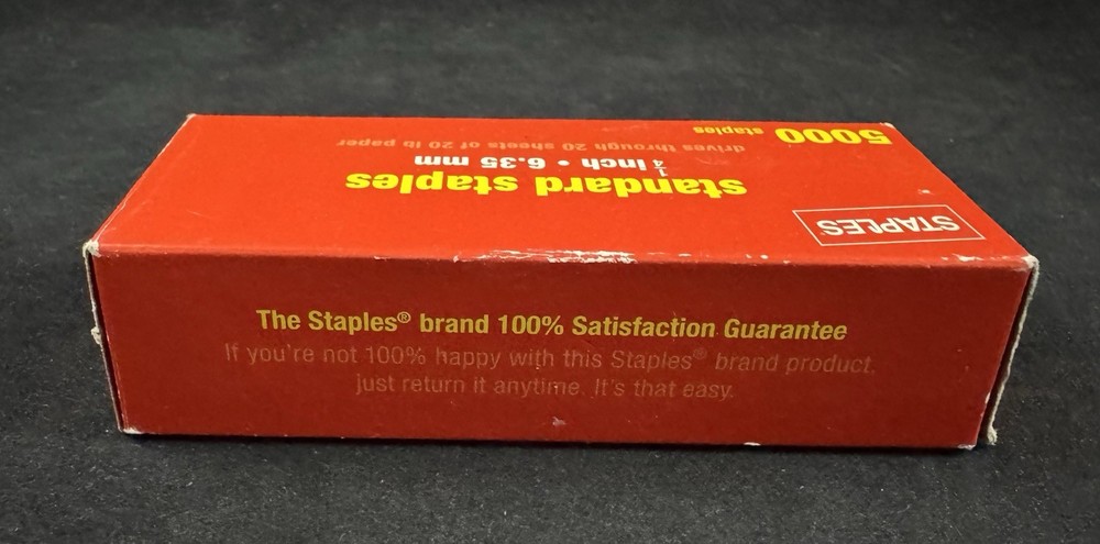 Staples 5000 Standard Staples