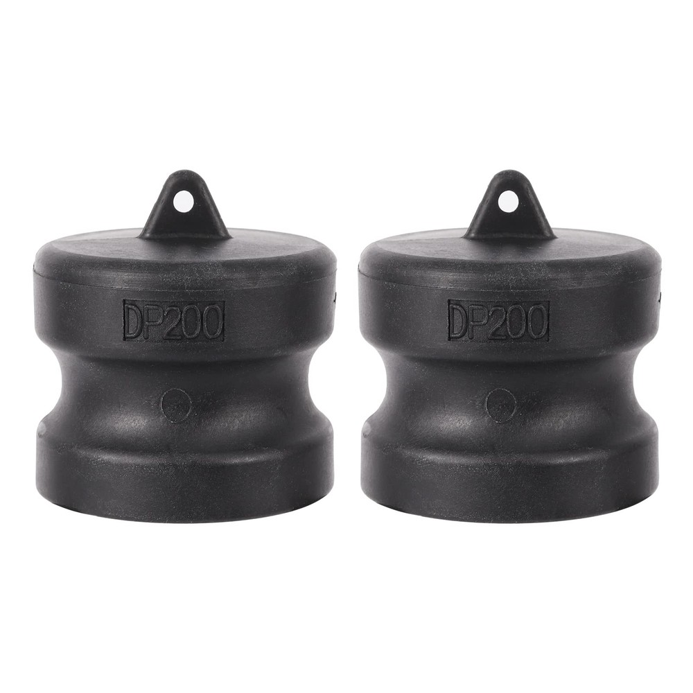 2 PCS Polypropylene Cam Groove Hose Fitting Standard Type DP Camlock 2 Inch