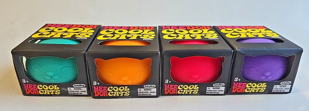 NeeDoh 4 Cool Cats
