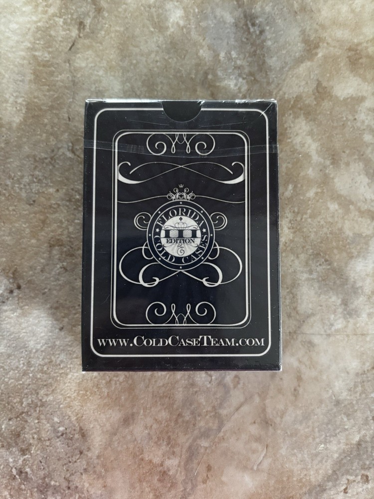 Unsolved Homicides Missing Persons Florida Cold Case Poker Cards 3rd Edition