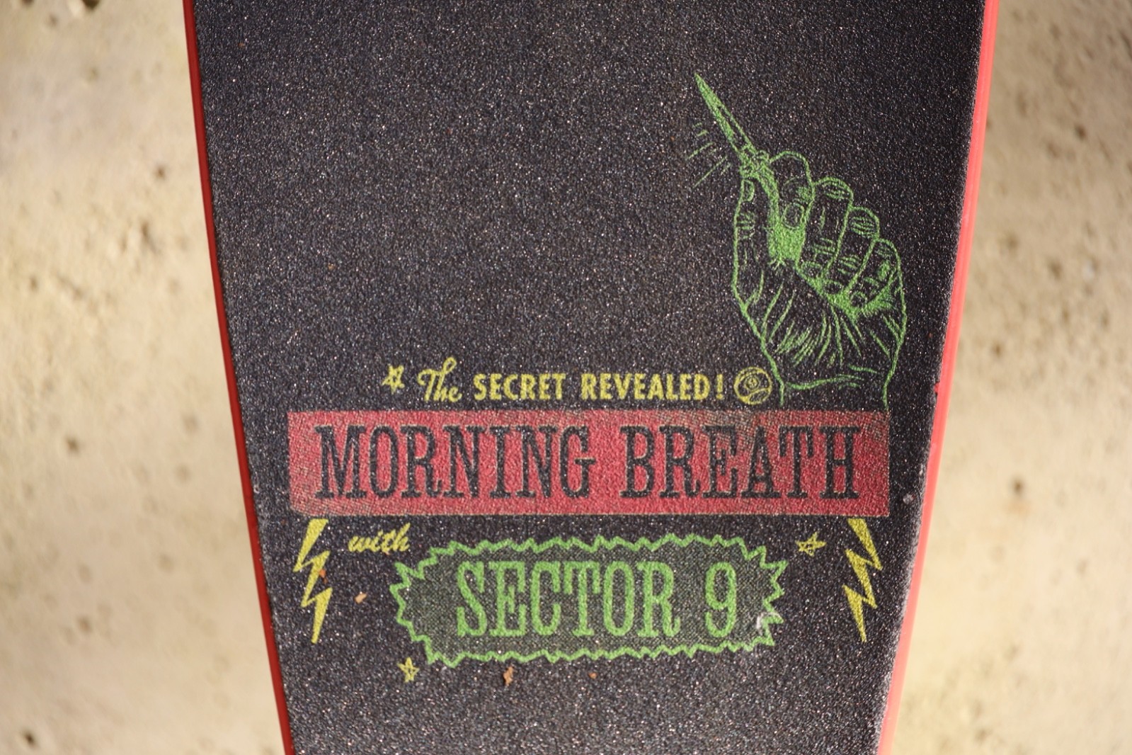 Sector 9 Longboard Strange & Unpredictable Fighting The Nerves - Fast Ship!