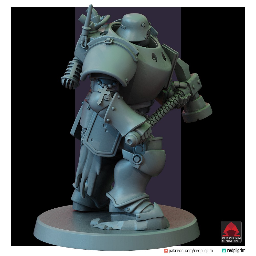 LIEUTENANT IN MACHINE ARMOUR V3