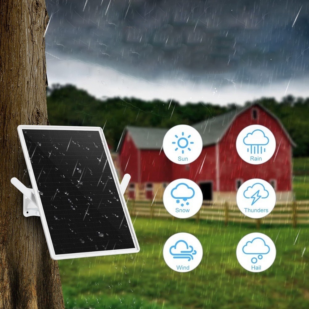 Outdoor WiFi Extender Solar Powered Weather Resistant 300Mbps Coverage