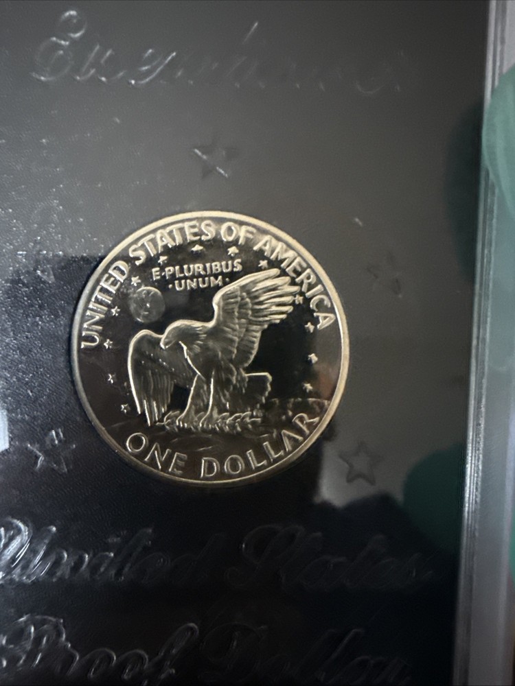 1971-S Silver Eisenhower Dollar