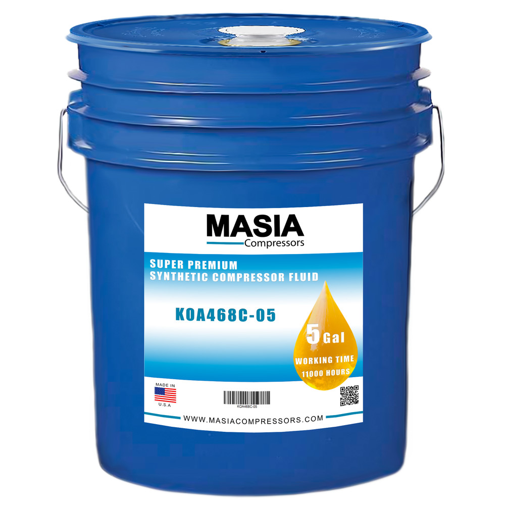 FPF-9200 Lubricant for Compressor Compatible with FS Curtis - 5 gal