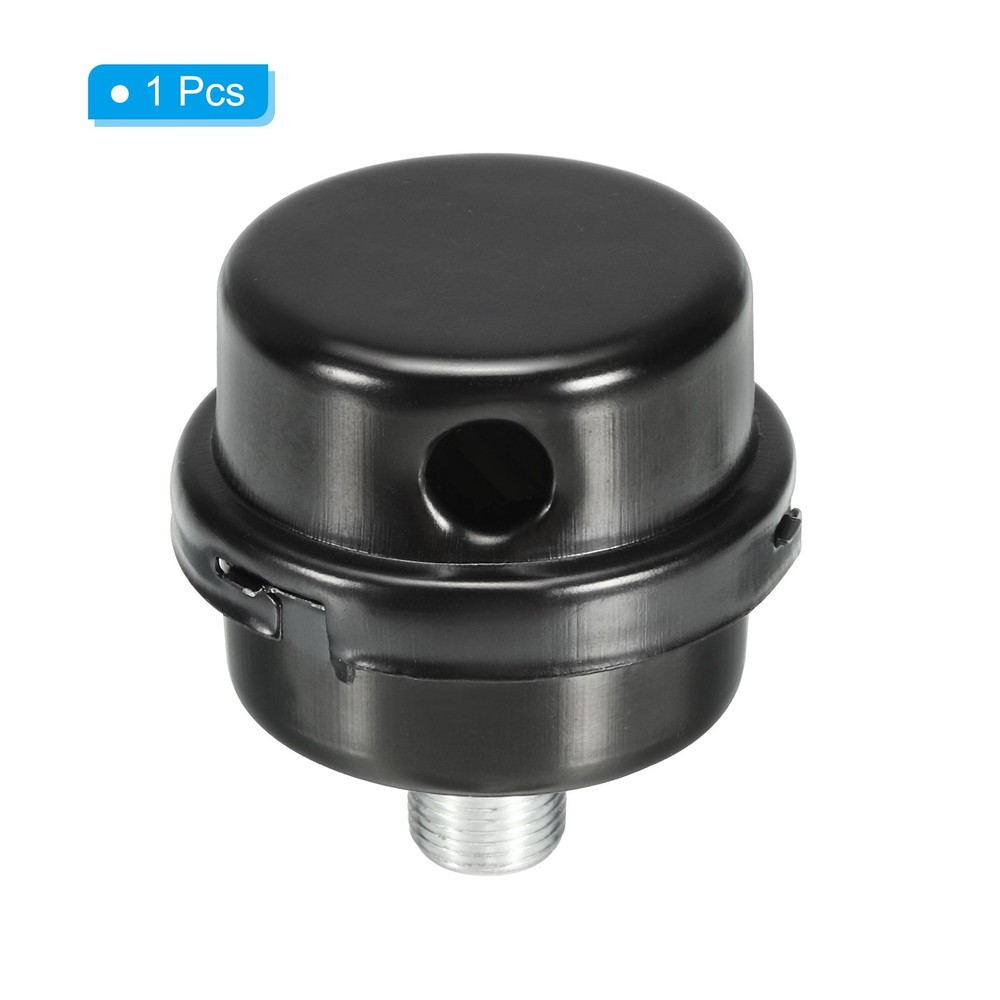 G3/8 Air Compressor Silencers Filter, Intake Muffler, Black, White