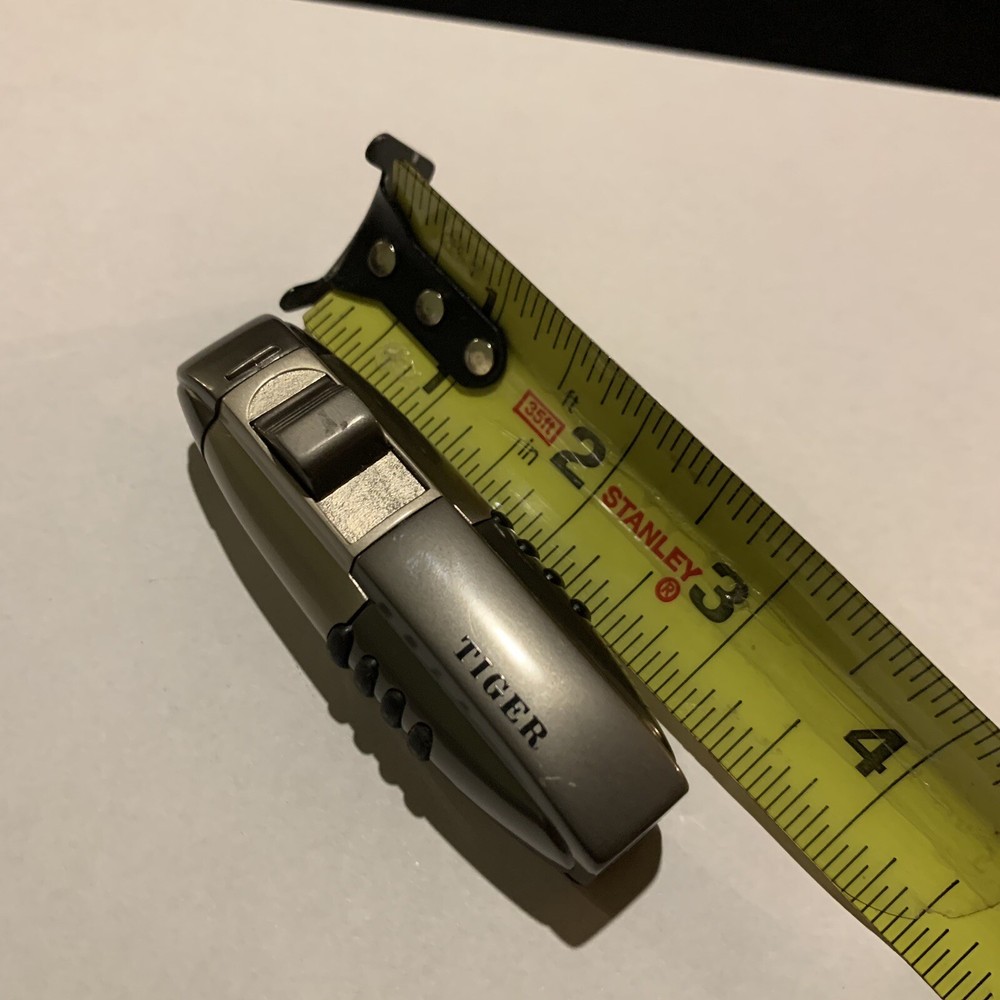 Tiger™ Classic, Vintage Single Torch Pocket Lighter Gray With Multi Tools