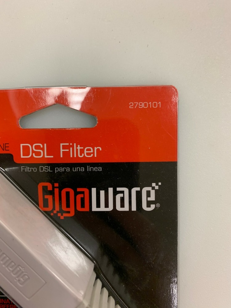 Gigaware Single-Line DSL Filter #2790101