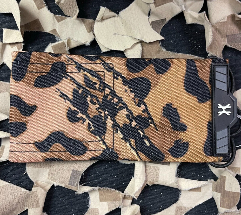 NEW HK Army Barrel Condom - Leopard King