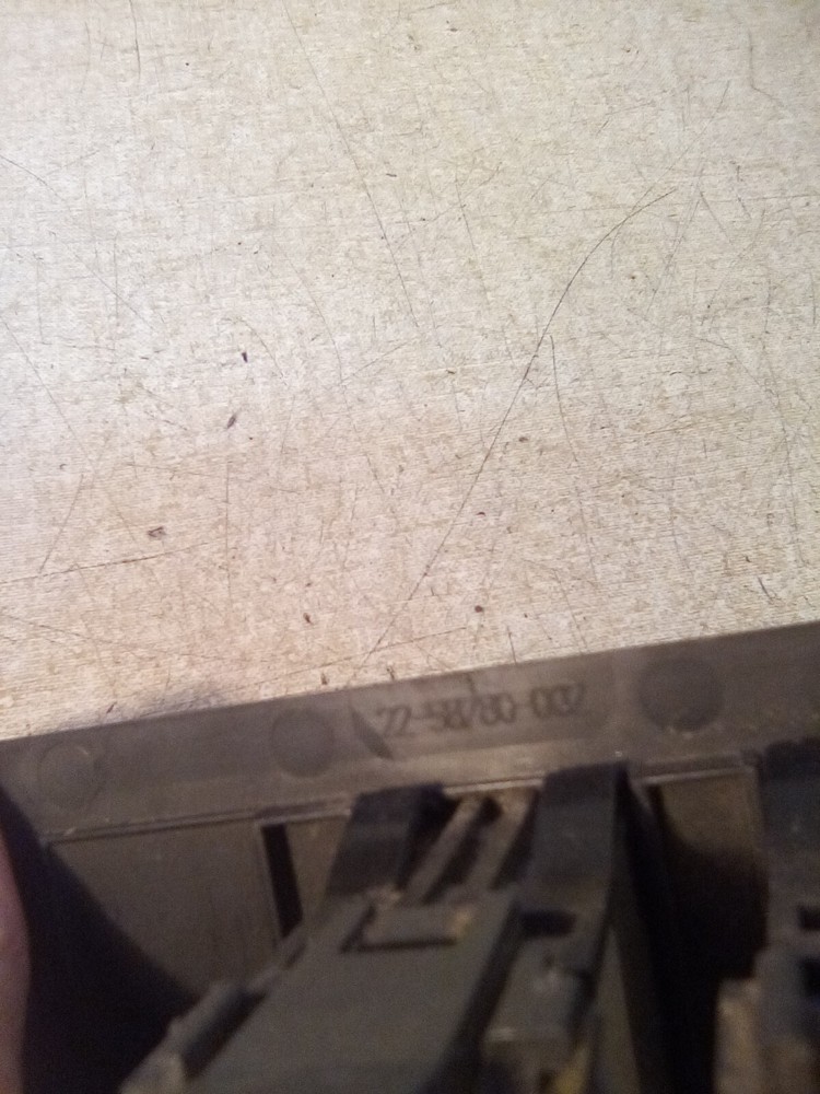 2000 Freightliner Century Dash Panel 22-58780-002