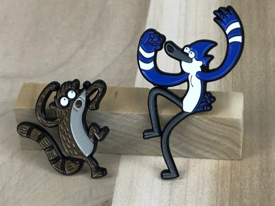 Regular Show Pin Set