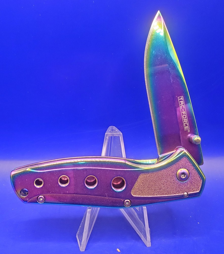 TAC-FORCE 4" SPRING ASSISTED FOLDING KNIFE TF-926RB