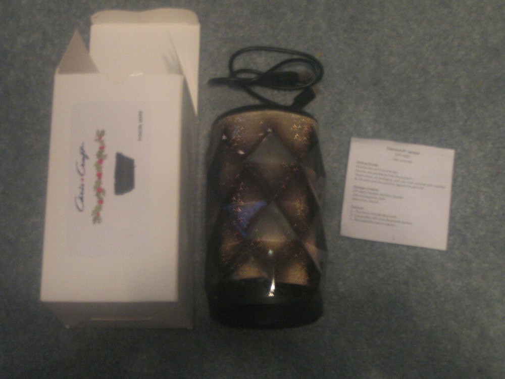 Chris Craft Diamond BT Speaker CPP-4687 Portable Wireless Multi-Color Lighted