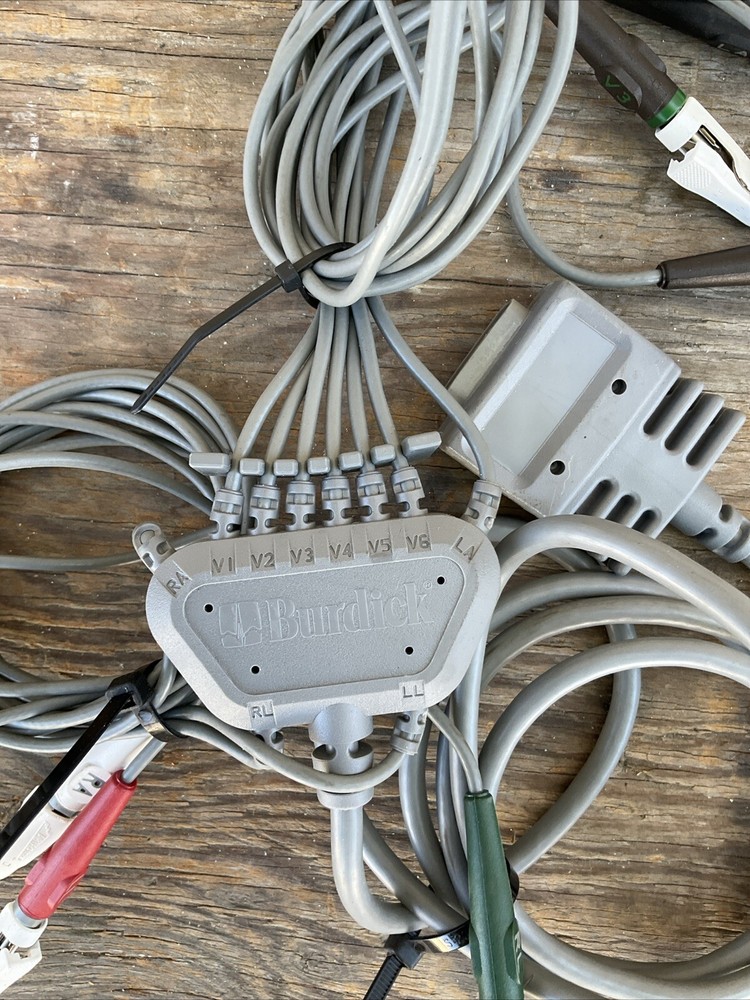 Burdick 10-Lead EKG Leads Burdick