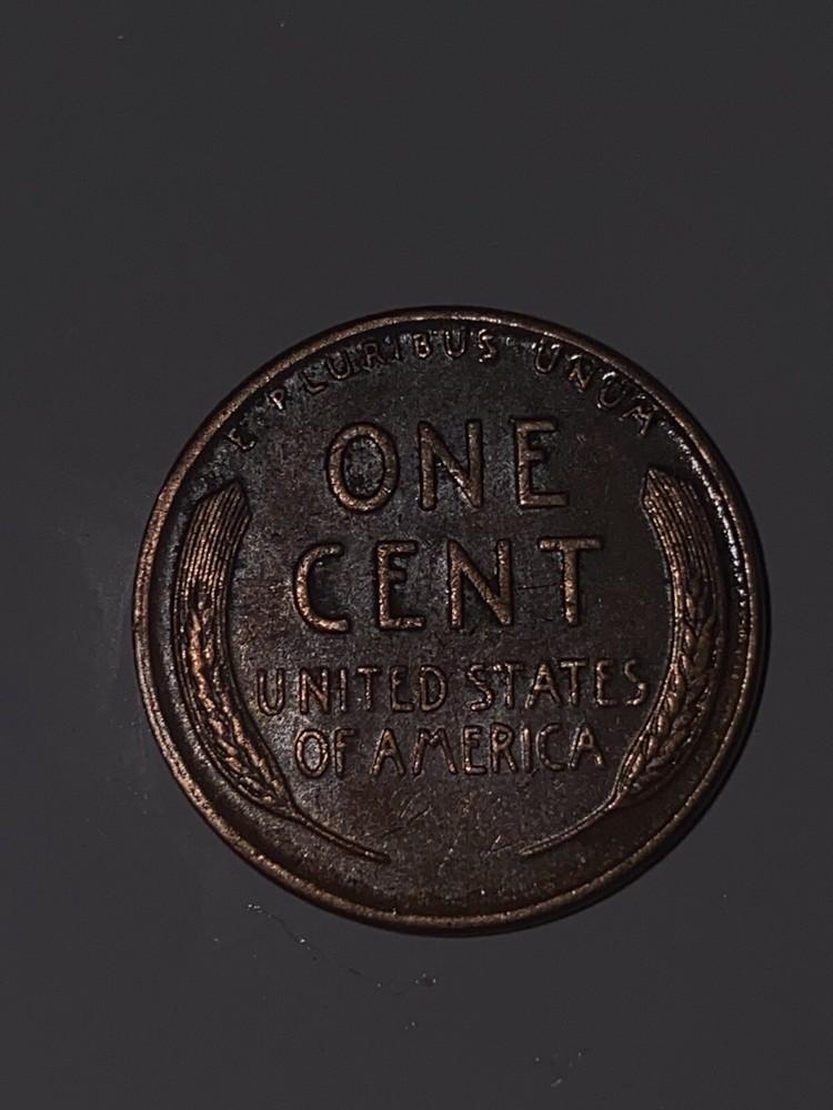 1951 D WHEAT PENNY WITH ERROR