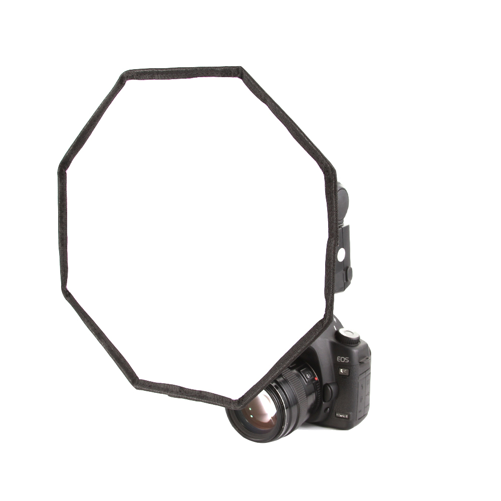 Universal 30cm Octagon Flash Softbox Diffuser Fr Photo Studio Yongnuo Speedlight