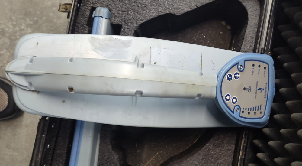 Radiodetection RD4000PL Transmitter & Receiver Locator Set