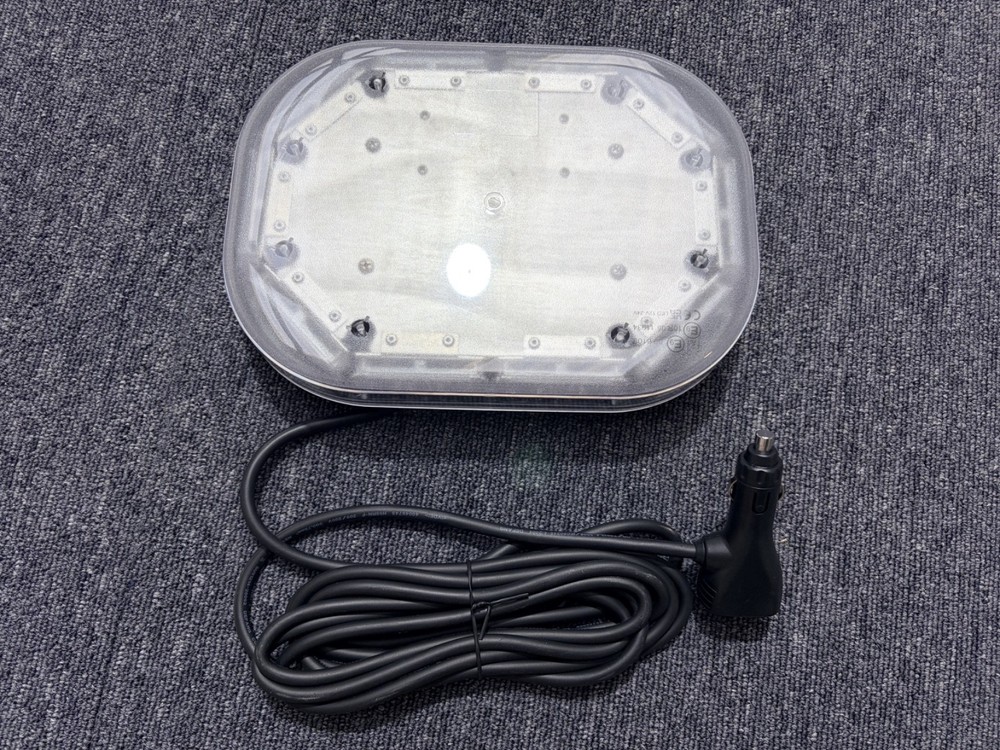 Durite Mini Magnetic R65 LED Micro Strobe Warning Beacon Lightbar