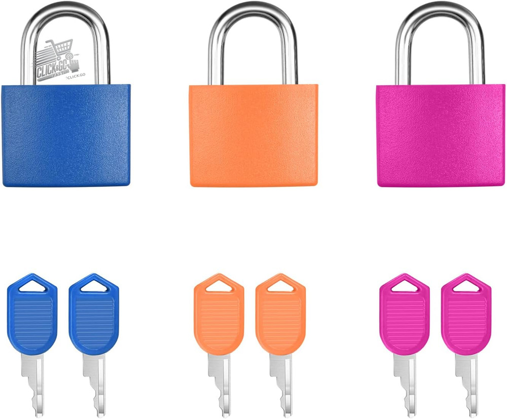 4 key locks, luggage locks, suitcase lock, 4 colors,