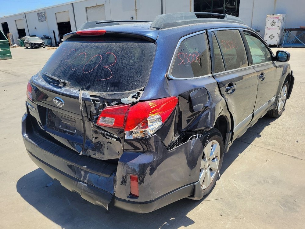 2012 SUBARU OUBTACK OR LEGACY 2.5L AUTO TRANS CALIFORNIA ENGINE CONTROL MODULE