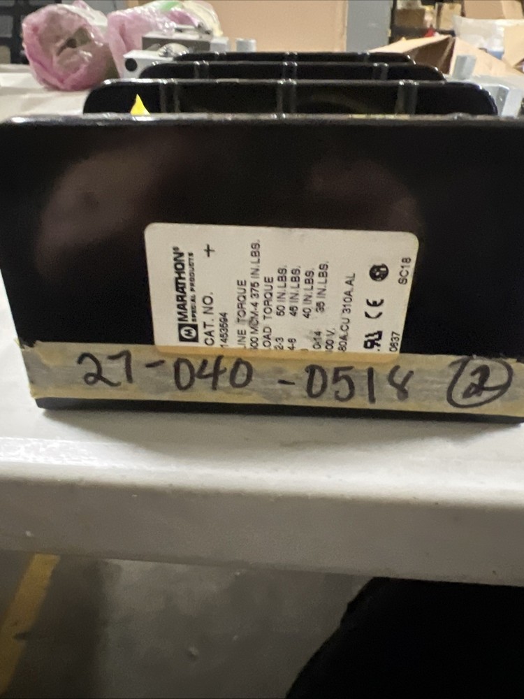 Marathon 1453594 Special Product Distribution Blocks