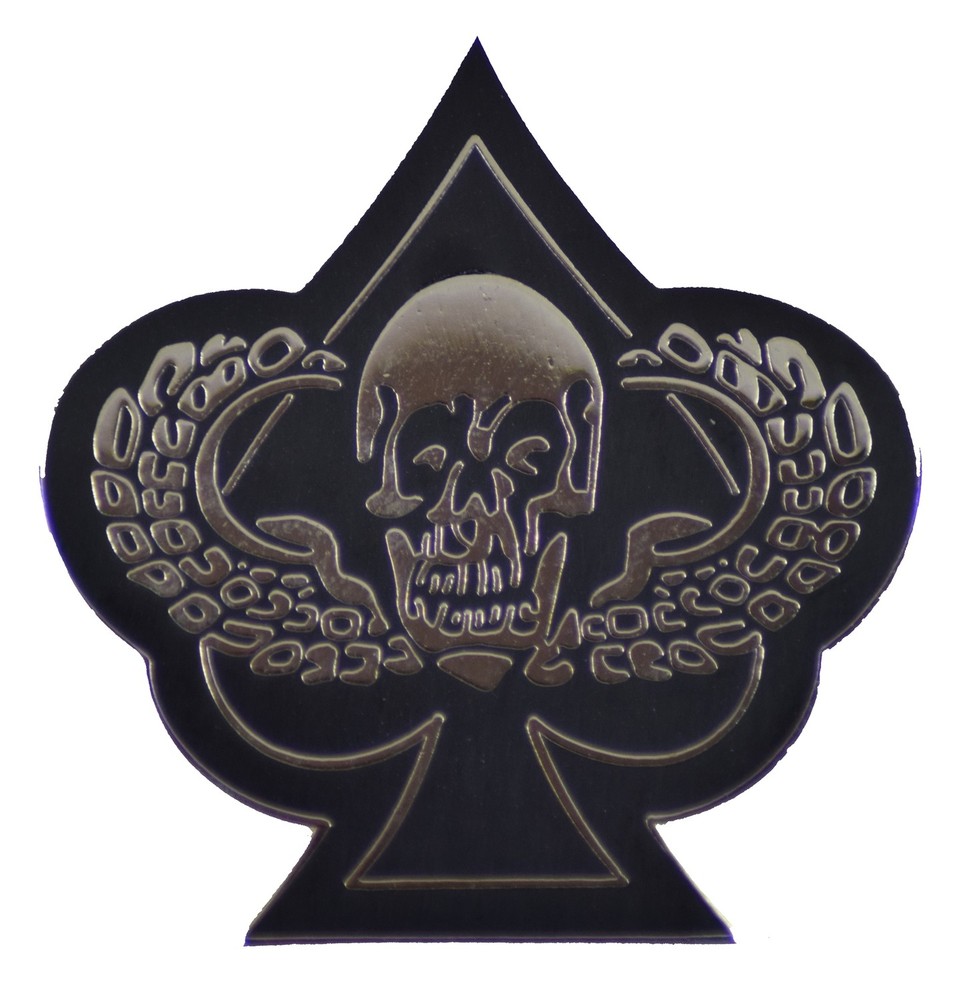 DEATH WINGS HAT PIN