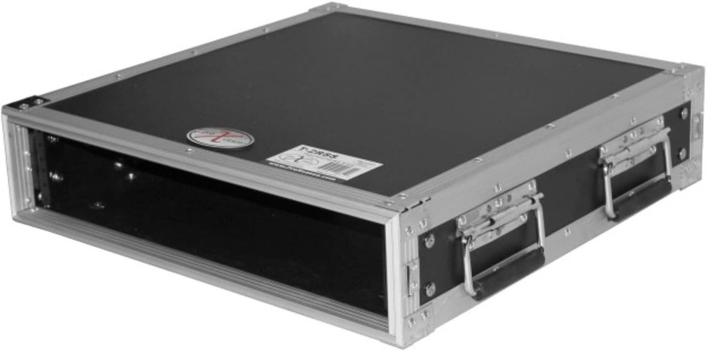 ProX T-2RSS 2U 2U 2 Space Rack Mount ATA Flight Case 19 Inch Depth