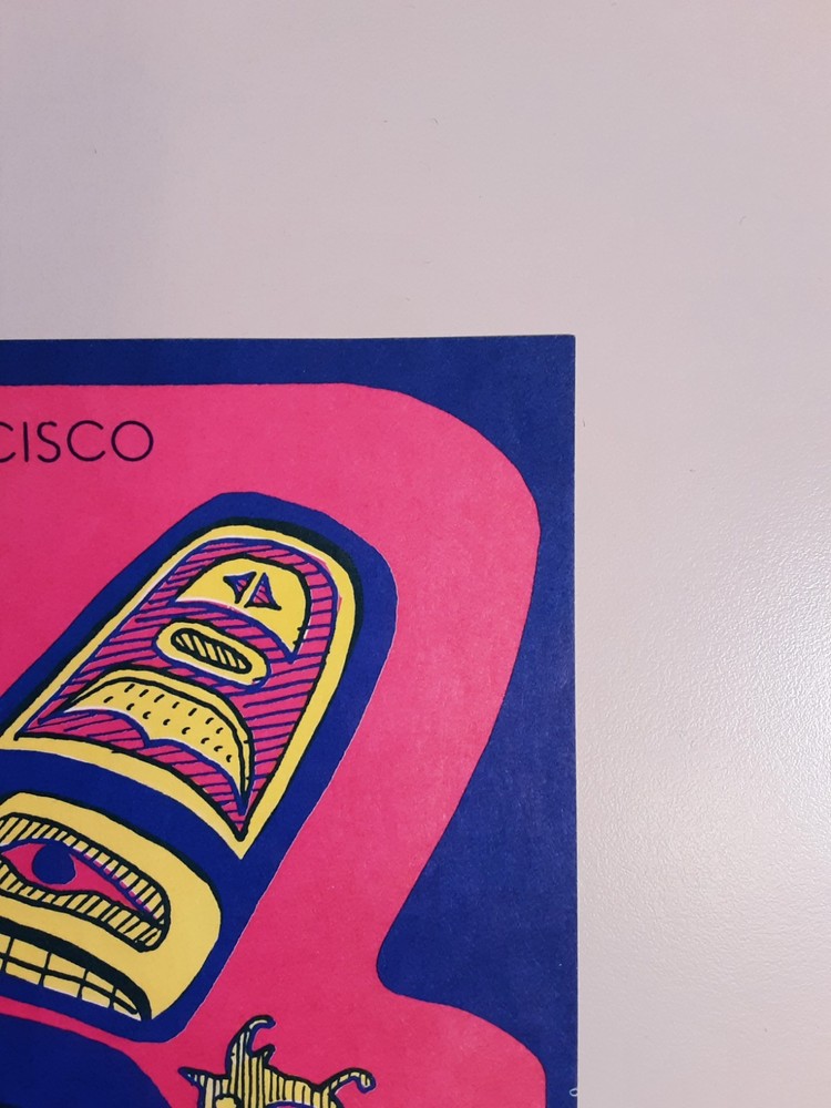 BG-73 POSTER / Sam & Dave / James Cotton / Country Joe