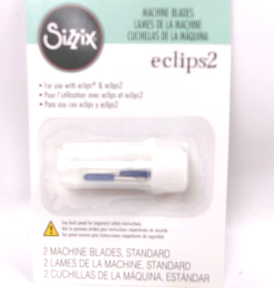 Sizzix eClips2 Standard Machine Blades 655930 For Eclips or Eclips2 New 2016