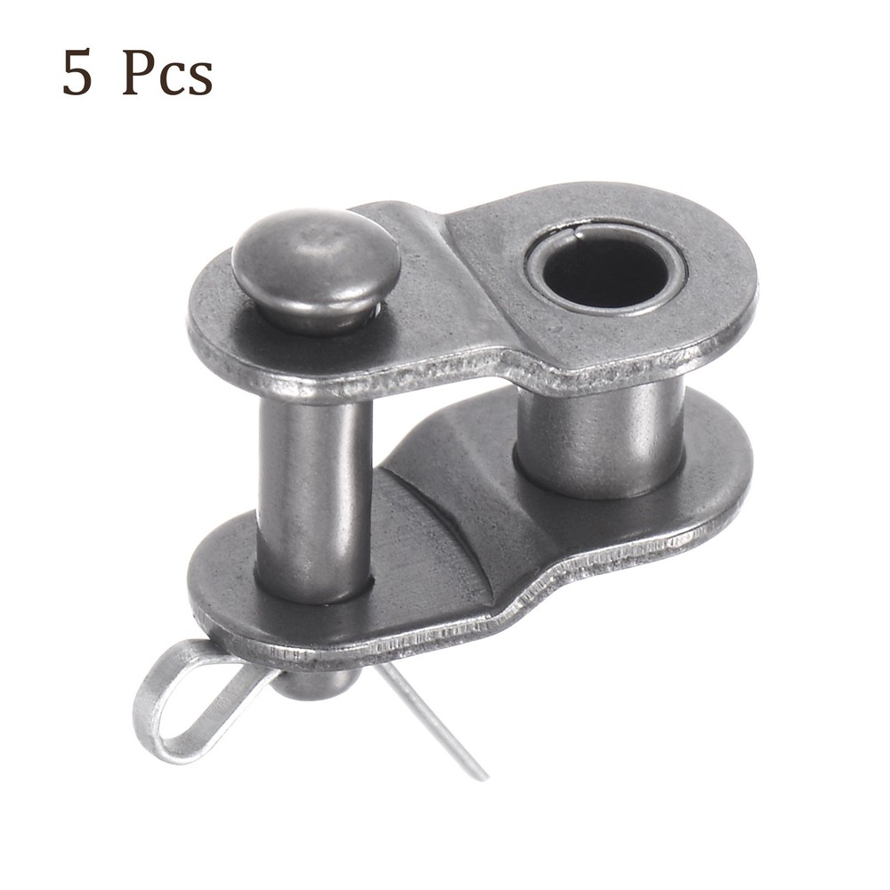 5pcs #25 Chain Offset Half Link Roller 1/4 Inch Split Links