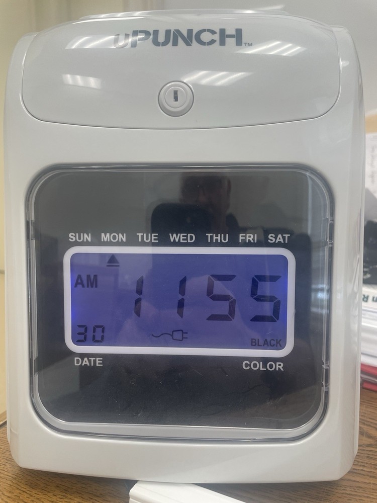 Unpunch Time clock Model HN3000