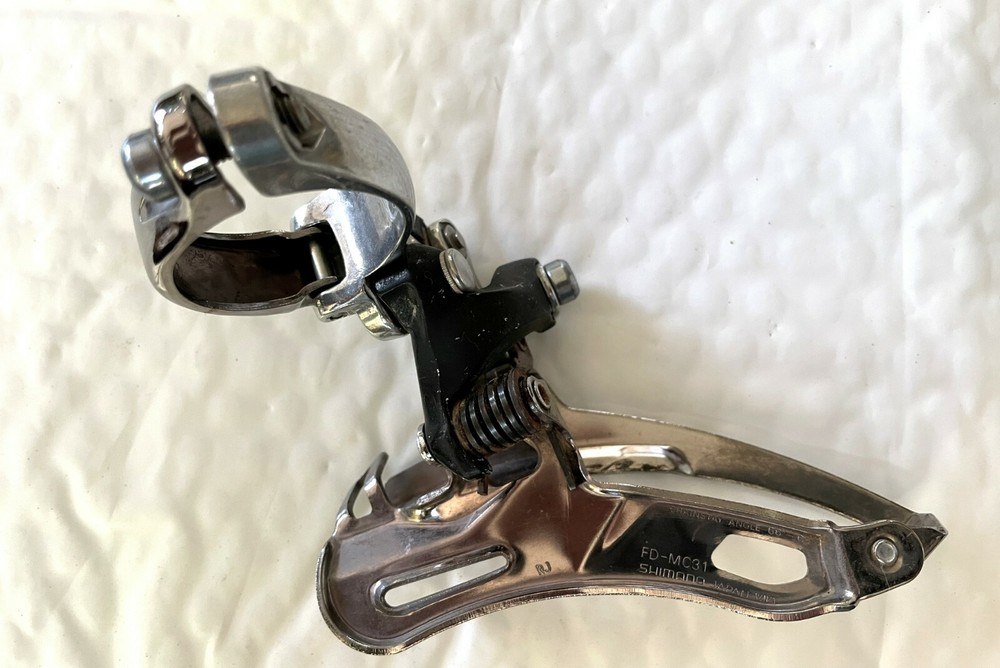 Shimano STX FD-MC31 7 Speed Front Derailleur 34.9 Top Pull