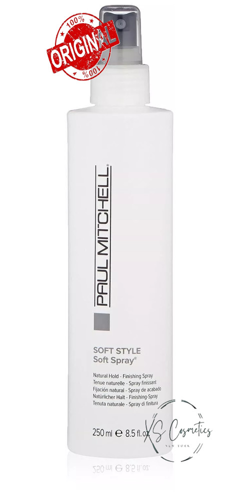 PAUL MITCHELL Soft Style Soft Finishing Spray 8.5 oz