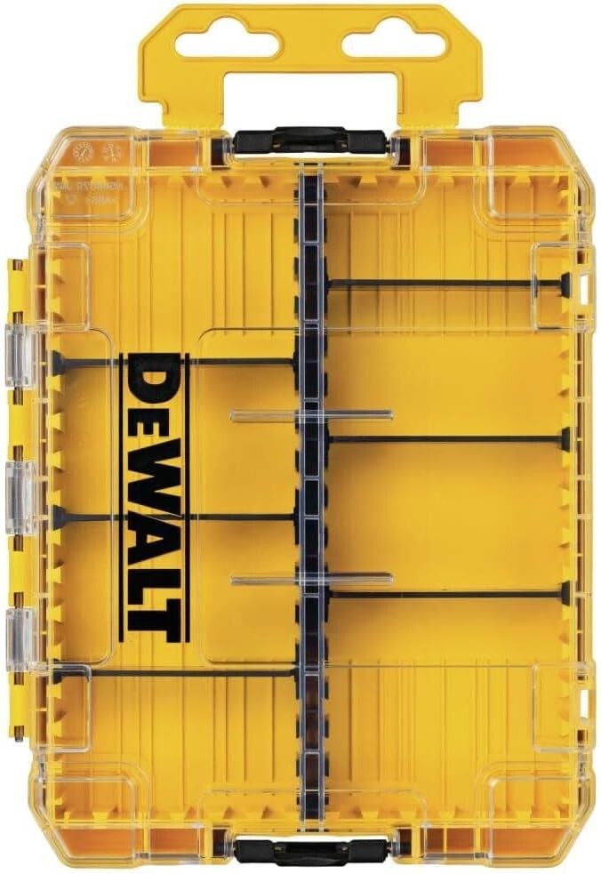 DEWALT Tool Box Tough Case Medium Case Only DWAN2190-Yellow New.