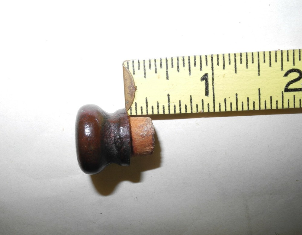VINTAGE SINGER TREADLE SEWING MACHINE SMALL 2 PIECE SET FANCY DRAWER KNOBS, NICE