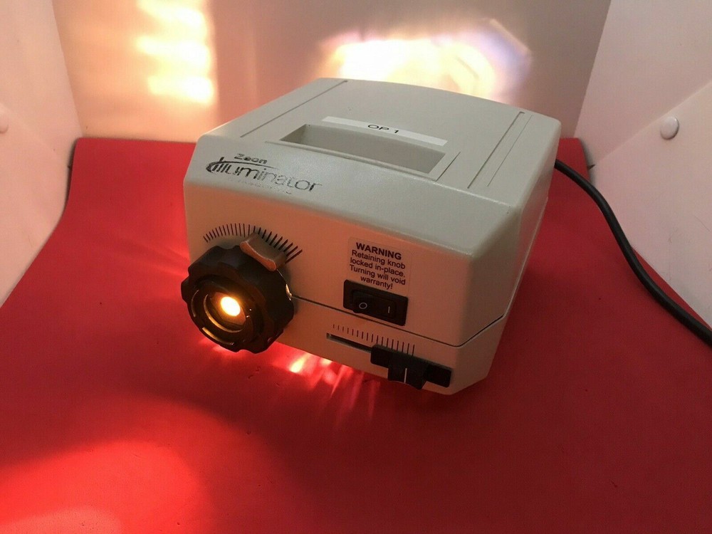Orascoptic Zeon illuminator Fiber Optic Light Source