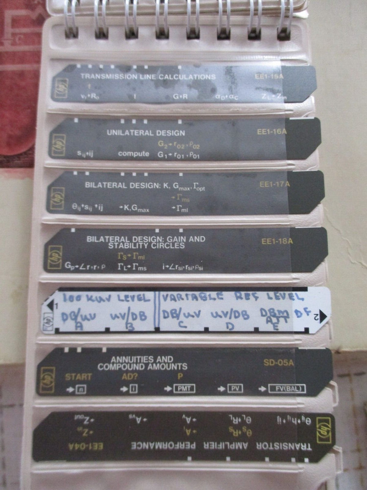 HP-67, HP-97 E.E. Pac 1 With cards, Boxed, REV 8/77