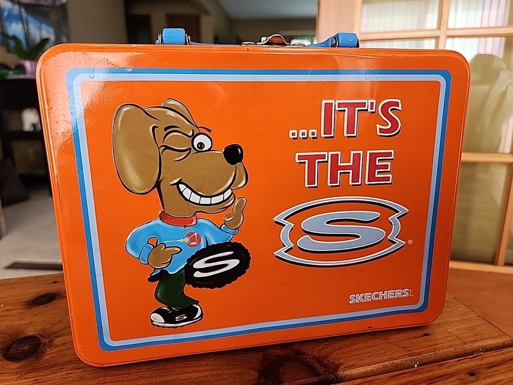 Skechers Metal lunch box  2002 RARE