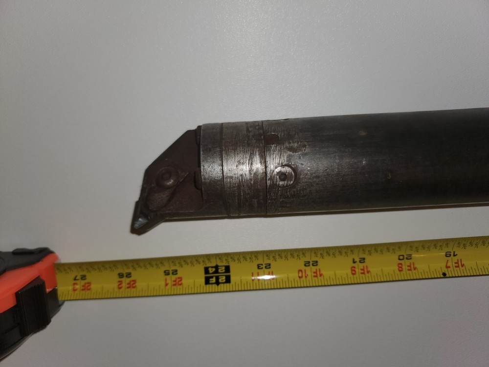 Ø1.75 x 25.5 long tuneable boring bar