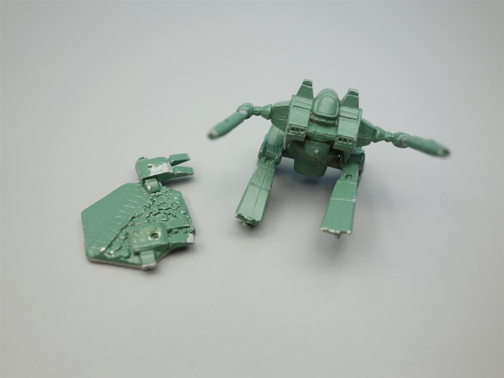 Battletech: Penetrator Mech (primed)