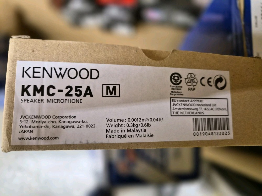 Kenwood KMC-25A Speaker Mic