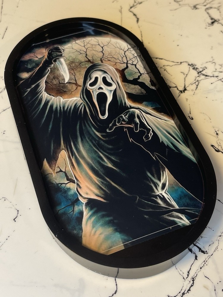 Ghostface Ashtray And Tray Set