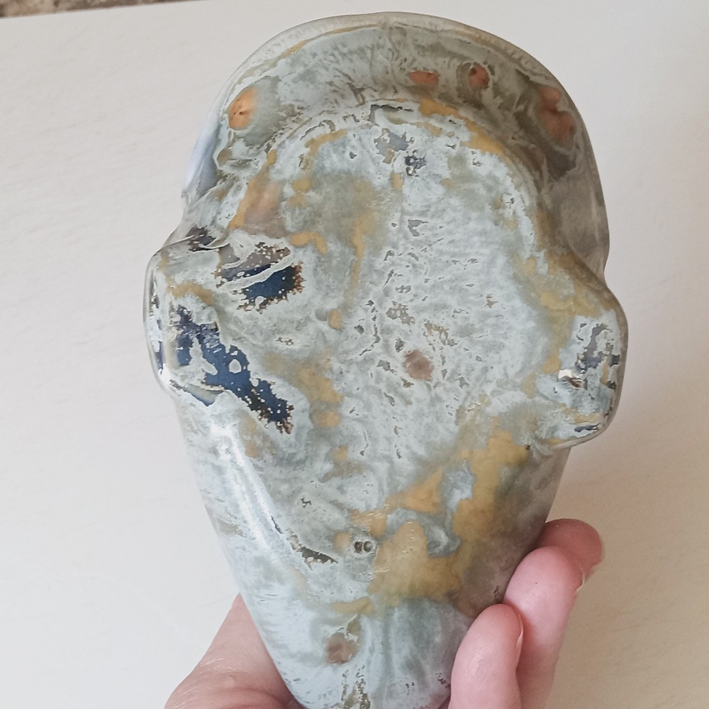 Whale Sponge Holder Handcrafted Ceramic
