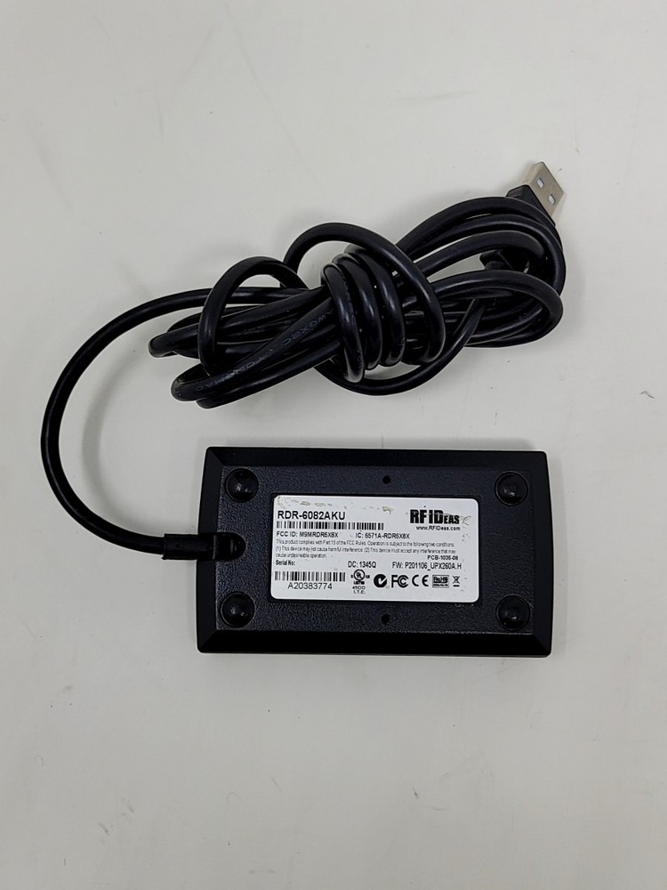 RF IDEAS RDR-6082AKU pcProx Wave ID USB RFid Card Reader