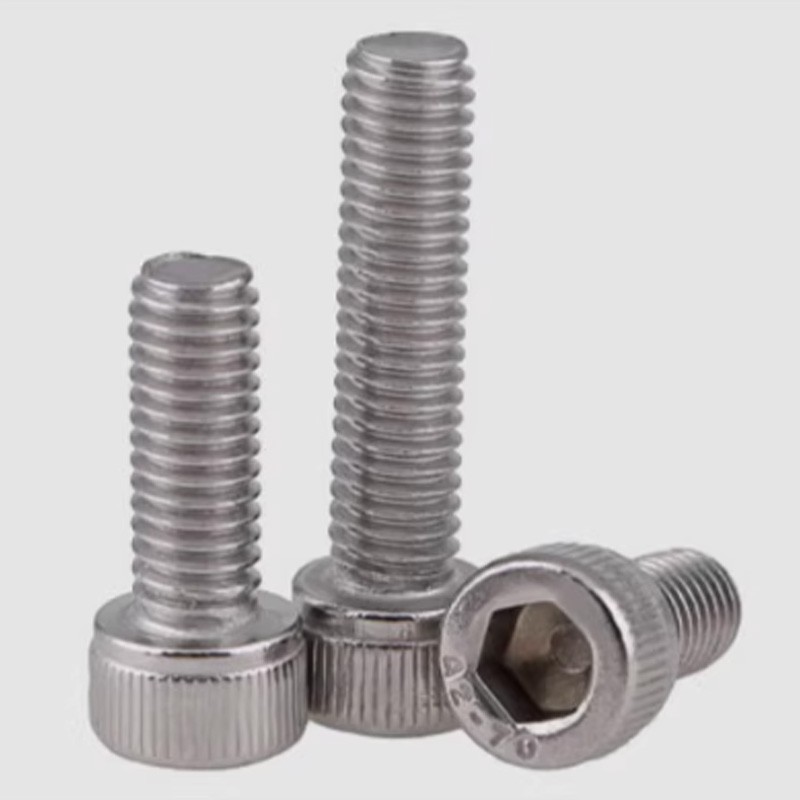 Left Hand Thread Socket Cap Screws - A2 Stainless Reverse Thread Hex Allen Bolts