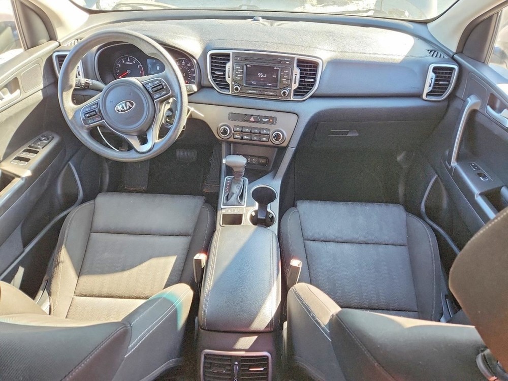 SPORTAGE 2017 Glove Box 5010914